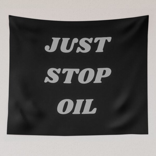 Item preview, Just Stop Oil Earth's Breath designed and sold by ChicTrendz.