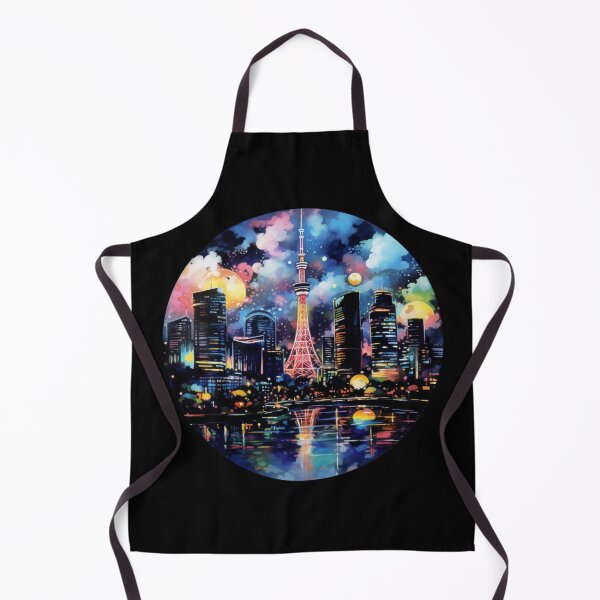 Item preview, Tokyo A Neon Wonderland. Funny Gifts For Tokyo Lovers 2/4 designed and sold by MatSatArt.