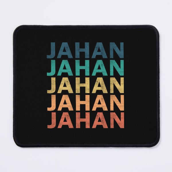 Item preview, Jahan Name - Jahan Vintage Retro Proud Name designed and sold by LeonorBialasz.