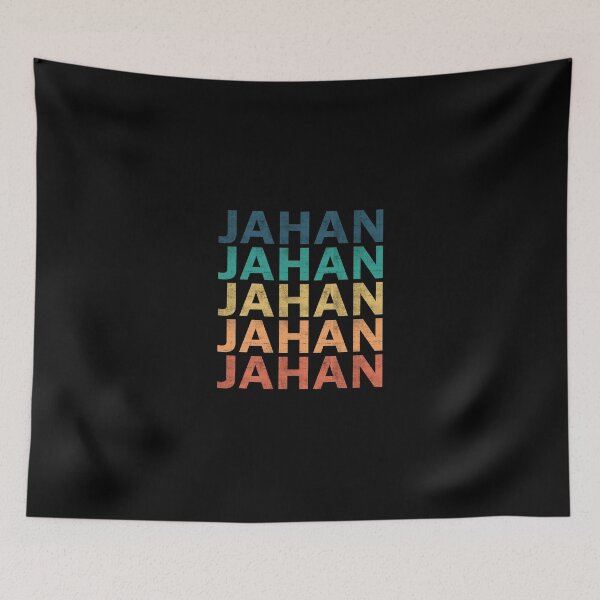 Item preview, Jahan Name - Jahan Vintage Retro Proud Name designed and sold by LeonorBialasz.