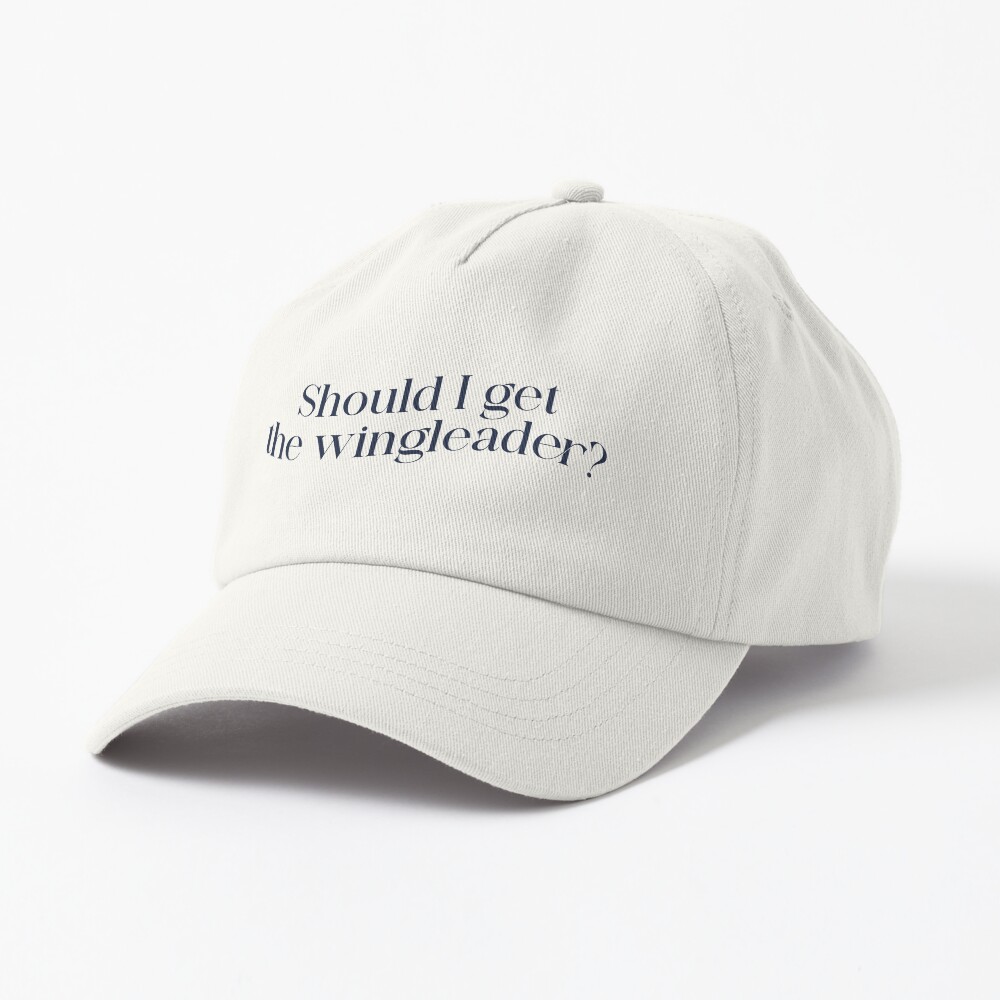 Aperçu de l'œuvre Casquette Dad Hat créée et vendue par LiteratiOnline.