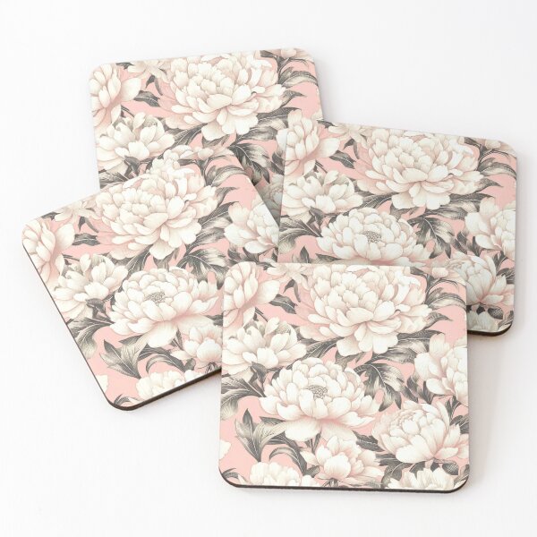 Item preview, Elegant Peonies designed and sold by tipitoes.