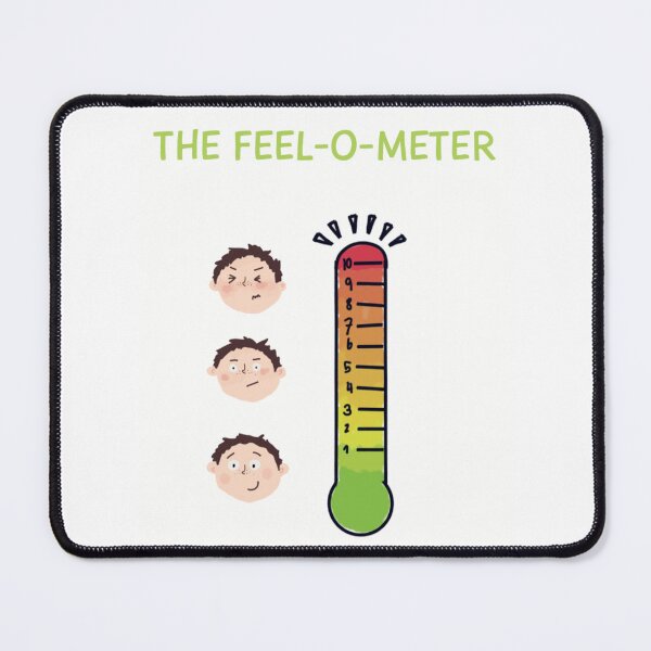 Item preview, Feel-O-Meter designed and sold by TinyHorseBooks.