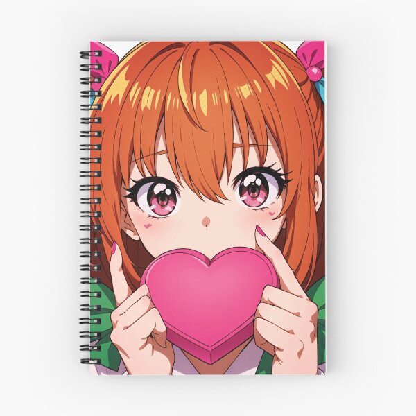 Item preview, Retro Anime Heart designed and sold by Inzaniak.