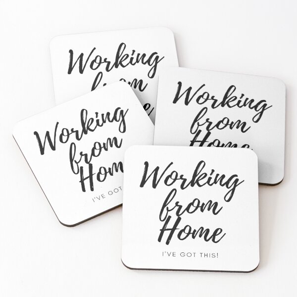 Artikelvorschau, Wortkunst vom Home-Office aus arbeiten entworfen und verkauft von elliebart.