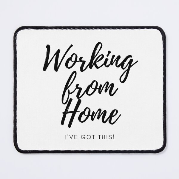 Item preview, Working from home office word art designed and sold by elliebart.