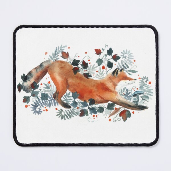 Item preview, Fox in autumn designed and sold by CatherinepCrea.