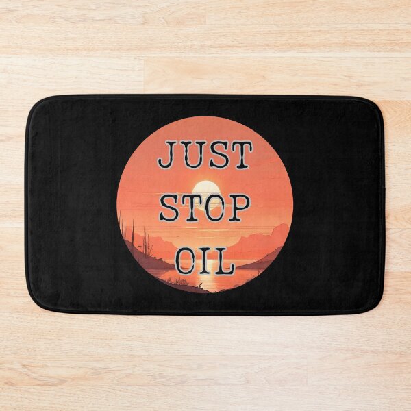 Item preview, Just Stop Oil Earth's Breath Advocacy designed and sold by ChicTrendz.