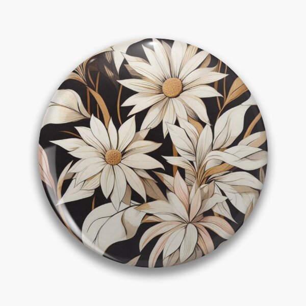 Artikelvorschau, Dark Sunflower pattern entworfen und verkauft von tipitoes.