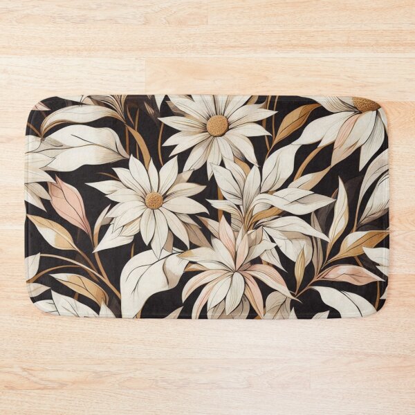 Artikelvorschau, Dark Sunflower pattern entworfen und verkauft von tipitoes.