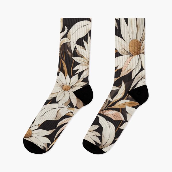 Artikelvorschau, Dark Sunflower pattern entworfen und verkauft von tipitoes.