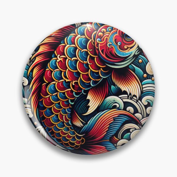 Item preview, Koi Harmony designed and sold by Drake Lewdly.