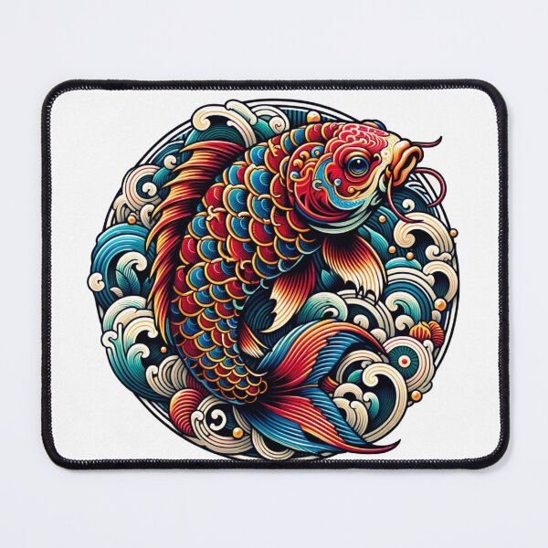 Item preview, Koi Harmony designed and sold by Drake Lewdly.