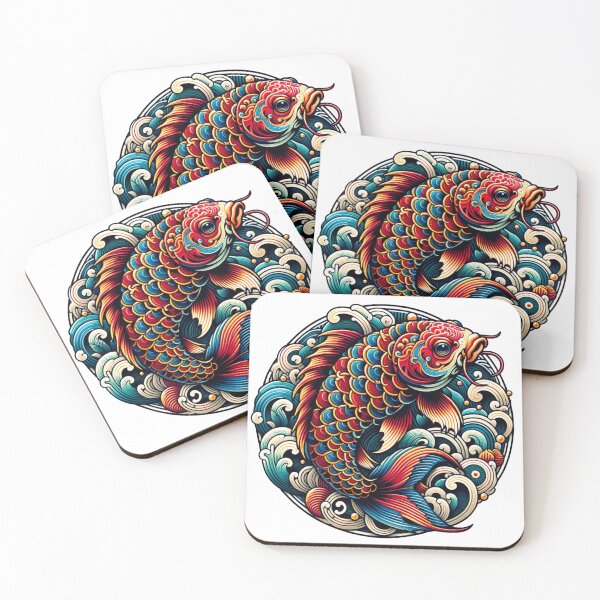 Item preview, Koi Harmony designed and sold by Drake Lewdly.