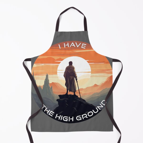 Item preview, I Have the High Ground Meme Cute Gift designed and sold by Samanthi007.