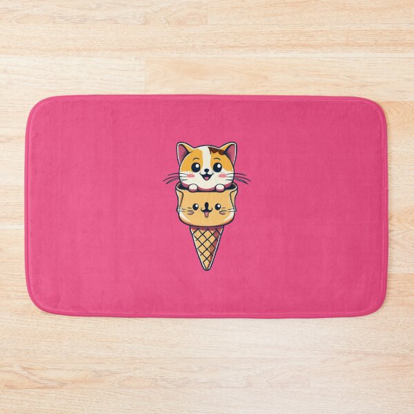 Item preview, Kawaii Cat Dog Ice Cream Cone designed and sold by NormadWorld.