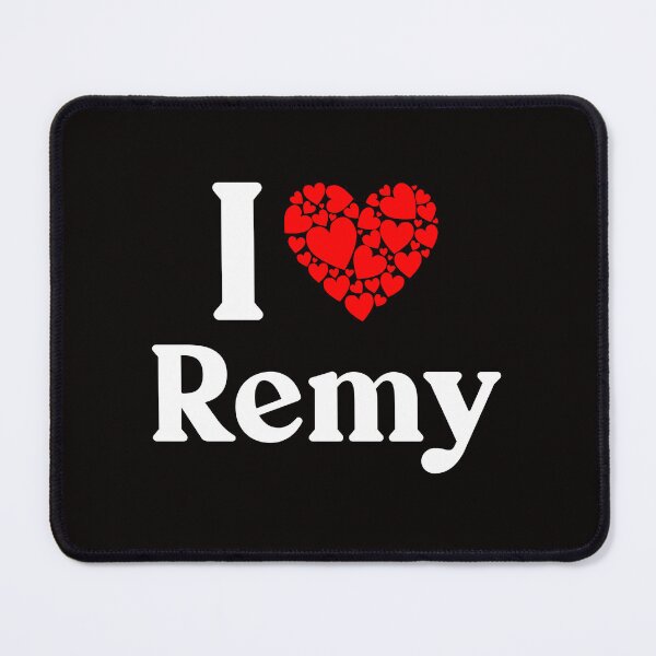 Item preview, Remy Heart - I Love Remy designed and sold by MiraclePitts.