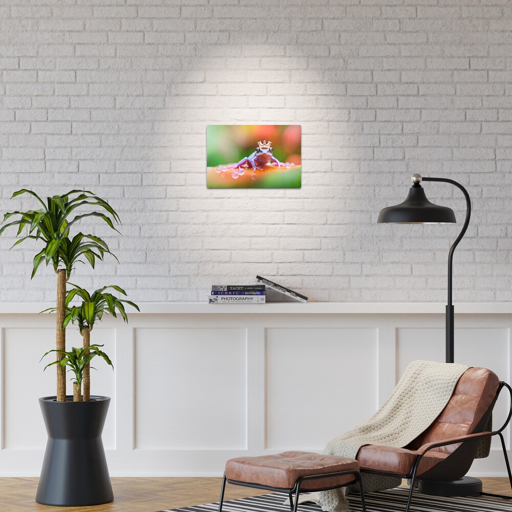 Item preview, Metal Print designed and sold by wohnfuehlfabrik.