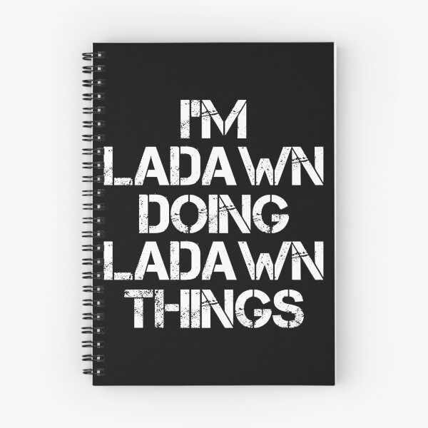 Item preview, Ladawn Name - Ladawn Doing Ladawn Things designed and sold by LindenAverhart3.