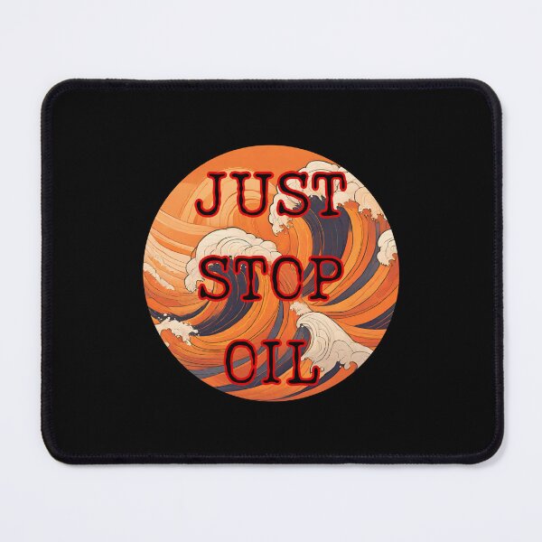 Item preview, Just Stop Oil Save Our Oceans designed and sold by ChicTrendz.