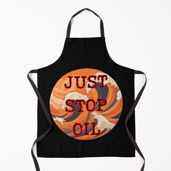 Item preview, Just Stop Oil Save Our Oceans designed and sold by ChicTrendz.