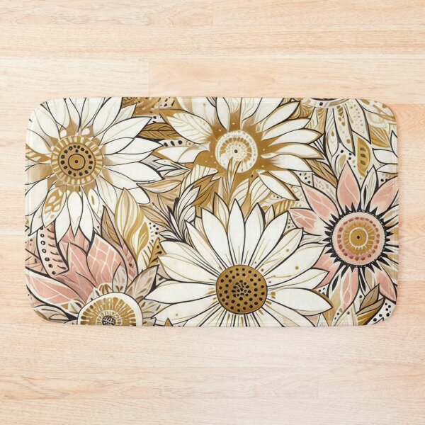 Item preview, Abstract Sunflowers designed and sold by tipitoes.