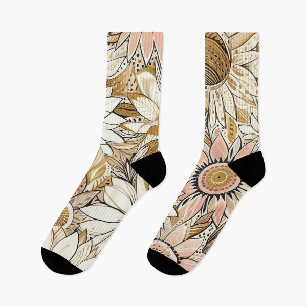 Item preview, Abstract Sunflowers designed and sold by tipitoes.