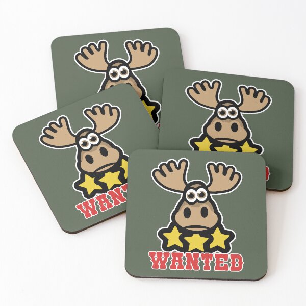 Item preview, Three Star Moose designed and sold by robotrobotROBOT.