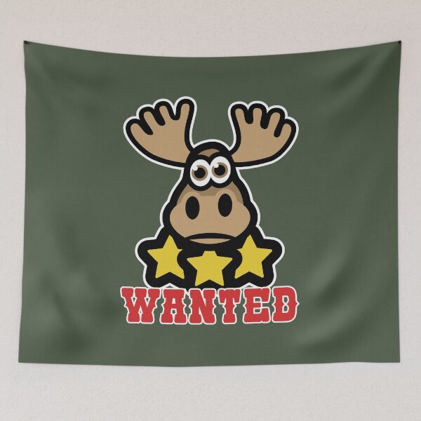 Item preview, Three Star Moose designed and sold by robotrobotROBOT.