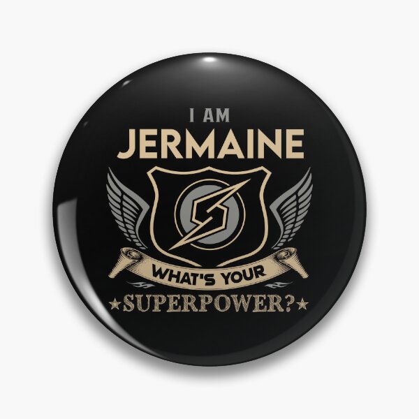Item preview, Jermaine Name - Jermaine Superpower designed and sold by testreg1.