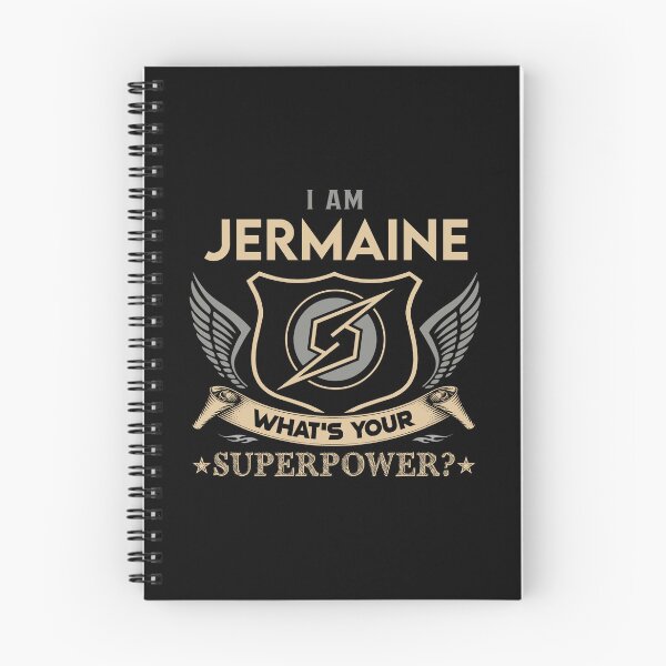 Item preview, Jermaine Name - Jermaine Superpower designed and sold by testreg1.