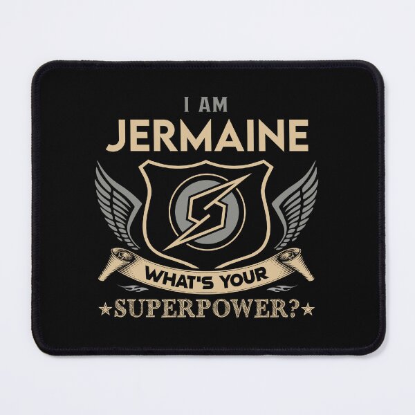 Item preview, Jermaine Name - Jermaine Superpower designed and sold by testreg1.