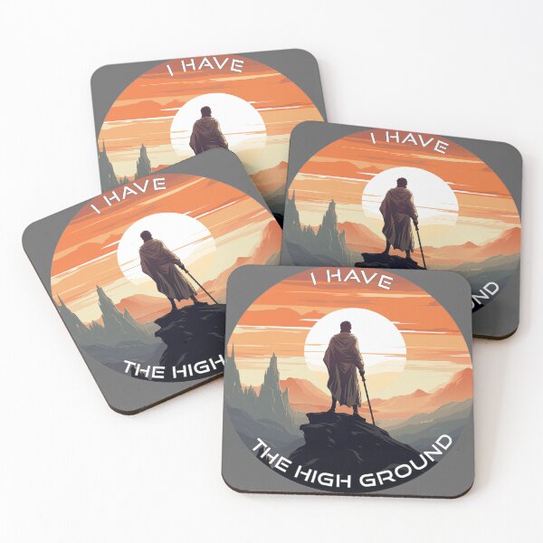 Item preview, I Have the High Ground Meme Cute Gift designed and sold by Samanthi007.