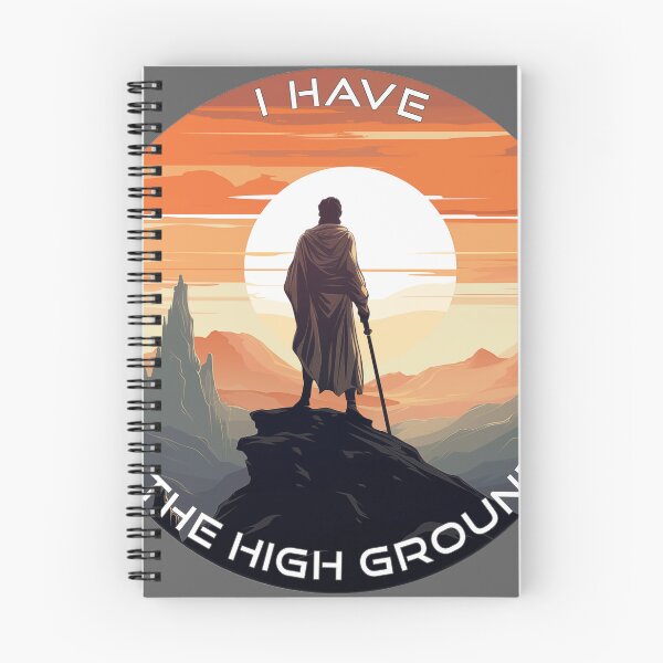 Item preview, I Have the High Ground Meme Cute Gift designed and sold by Samanthi007.