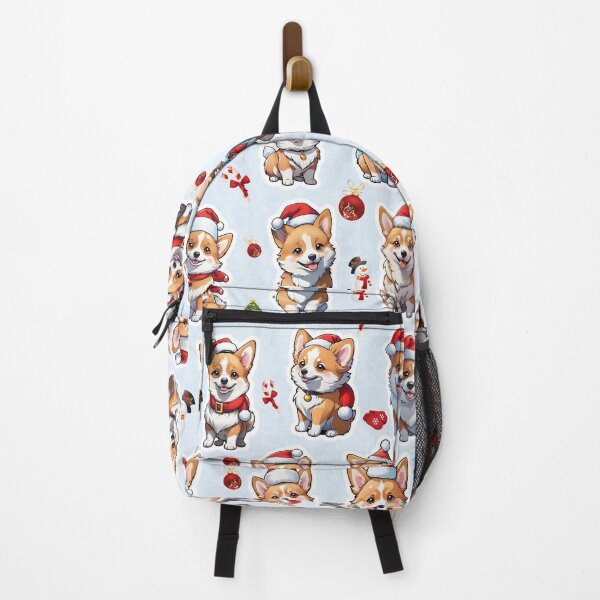 Item preview, Santa's Christmas Corgi designed and sold by Music-matter.