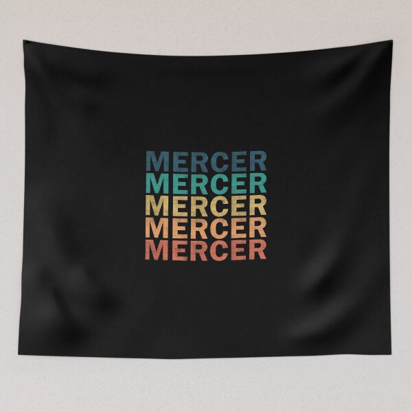 Item preview, Mercer Name - Mercer Vintage Retro Proud Name designed and sold by LeonorBialasz.