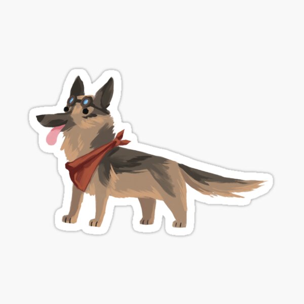 Dog Sticker