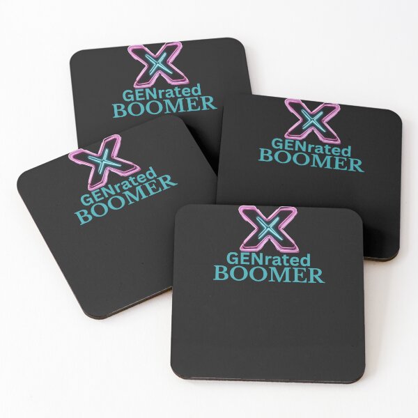 Item preview, X GEN RATED BOOMER designed and sold by aledfychan.