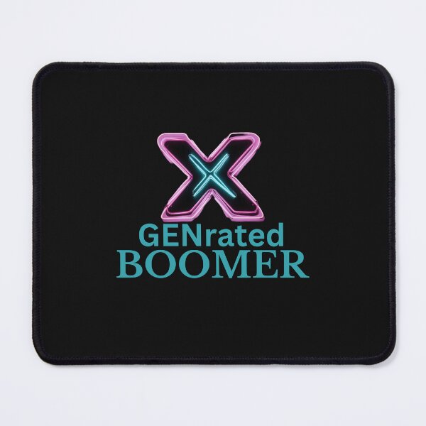 Item preview, X GEN RATED BOOMER designed and sold by aledfychan.