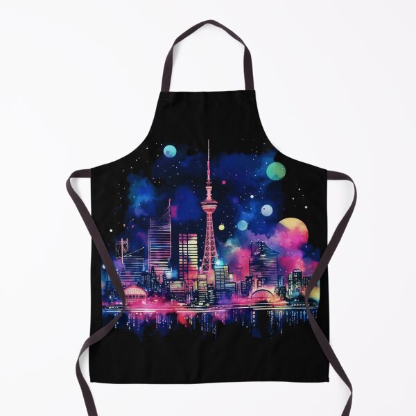 Item preview, Tokyo A Neon Wonderland. Funny Gifts For Tokyo Lovers 3/4 designed and sold by MatSatArt.