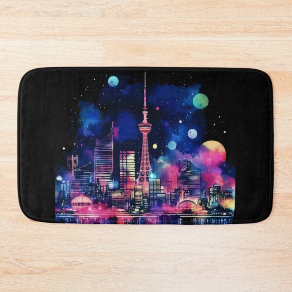 Item preview, Tokyo A Neon Wonderland. Funny Gifts For Tokyo Lovers 3/4 designed and sold by MatSatArt.