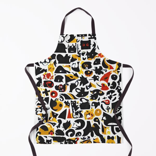 Item preview, Red yellow and black pattern designed and sold by Crisalt.