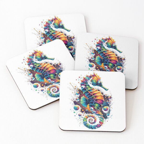 Item preview, Spectrum of Seahorses designed and sold by Drake Lewdly.