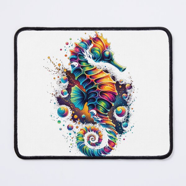 Item preview, Spectrum of Seahorses designed and sold by Drake Lewdly.