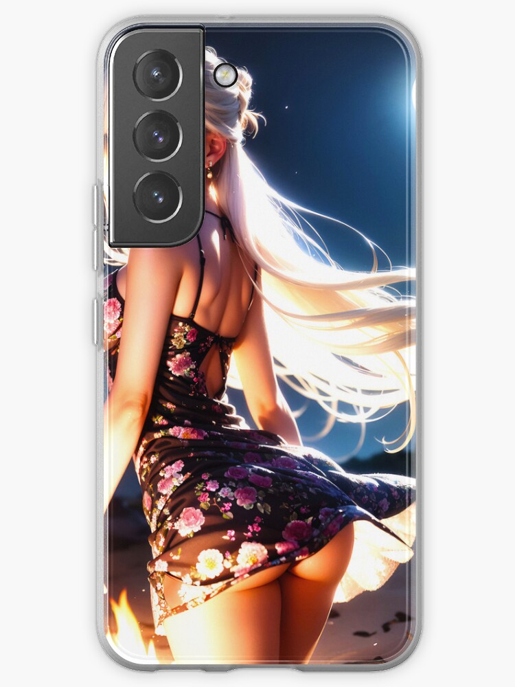 Thumbnail 1 of 4, Samsung Galaxy Phone Case, Hotgirl designed and sold by cokemann.