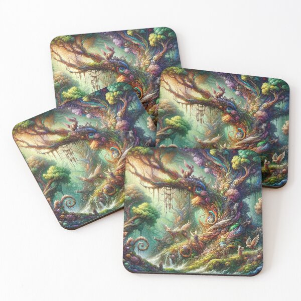 Item preview, Mystical Wonders: Enchanted Forest designed and sold by Drake Lewdly.