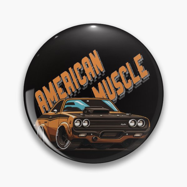 Item preview, Hellcat Challenger American Muscle designed and sold by TheSignFi.