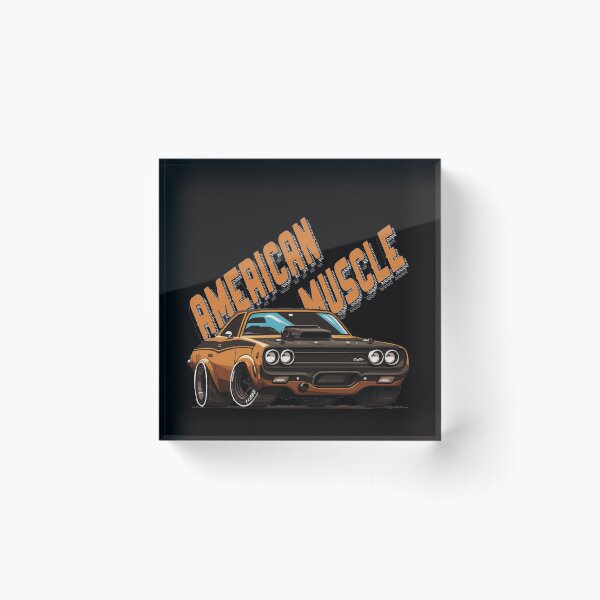 Item preview, Hellcat Challenger American Muscle designed and sold by TheSignFi.