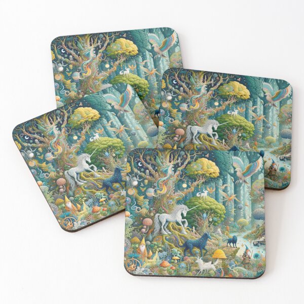 Item preview, Mystical Enchanted Forest designed and sold by Drake Lewdly.