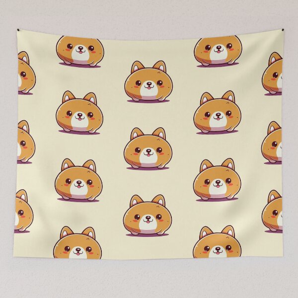 Item preview, Kawaii Corgi designed and sold by NormadWorld.